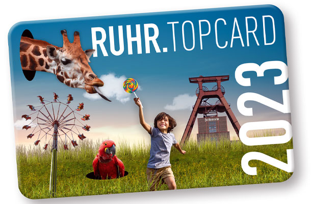 Die RUHR.TOPCARD: Erlebnis Ruhrgebiet