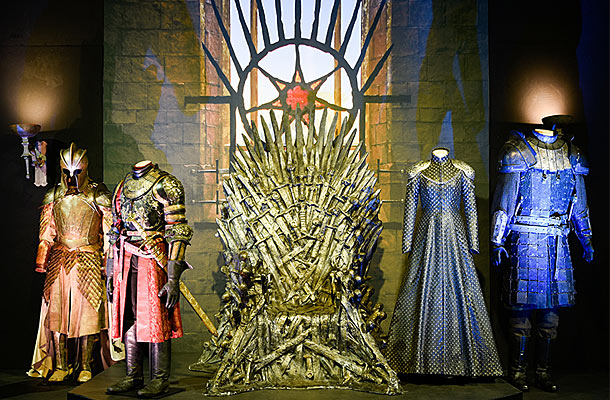 GAME OF THRONES: The Touring Exhibition: Ab 15. März am Centro Oberhausen