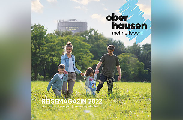 Reisemagazin Oberhausen 2021: Broschüre und Kataloge
