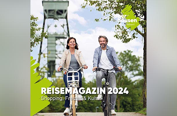 Reisemagazin Oberhausen 2024