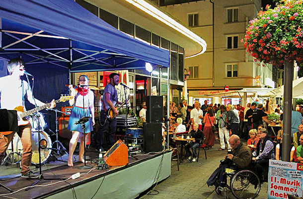 Oberhausen City: Musik-Sommer-Nacht