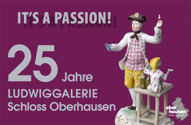 25 Jahre Ludwig Galerie: It´s a Passion