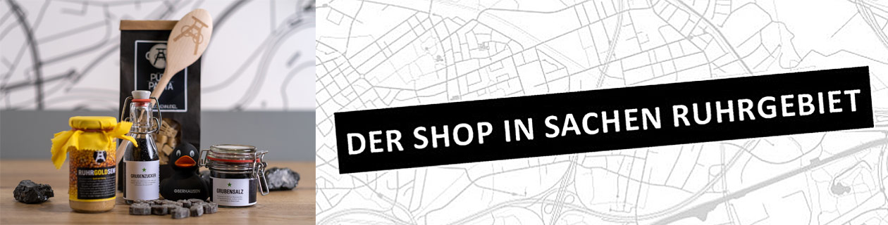 Online-Shop: Der Shop in Sachen Ruhrgebiet