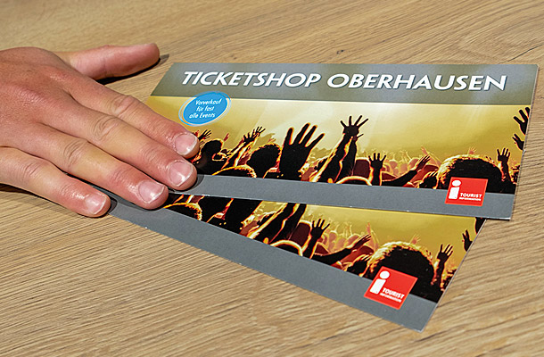Ticketvorverkauf in Oberhausen