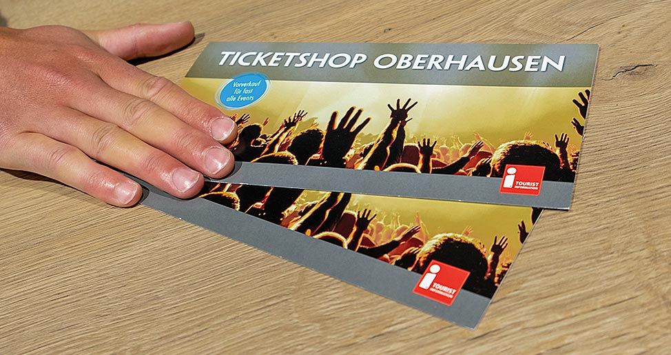 Oberhausen: Tickets und Eintrittskarten