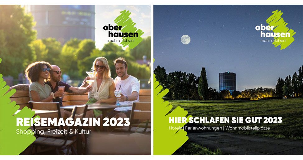 Oberhausen: Broschüren & Infos